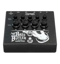 Orange Bass Butler