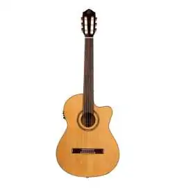Ortega RCE159MN Medium Neck Natural