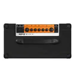 Orange O Tone 40 Black