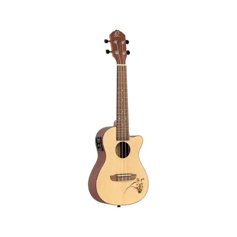 Ortega RU5CE Natural Satin