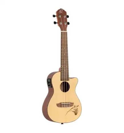 Ortega RU5CE Natural Satin