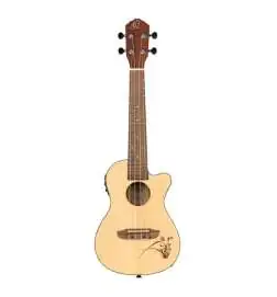 Ortega RU5CE Natural Satin