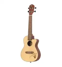 Ortega RU5CE Natural Satin