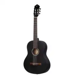Ortega RST5MBK Black Satin