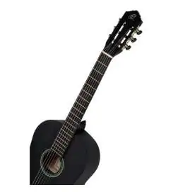 Ortega RST5MBK Black Satin