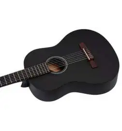Ortega RST5MBK Black Satin