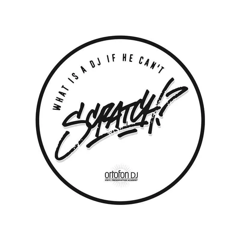 Ortofon Slipmat Scratch
