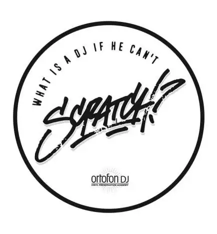 Ortofon Slipmat Scratch