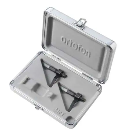 Ortofon Concorde MKII Mix Twin Testina DJ