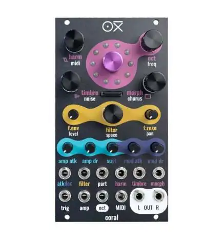 OXI INSTRUMENTS Coral Synth Modulo