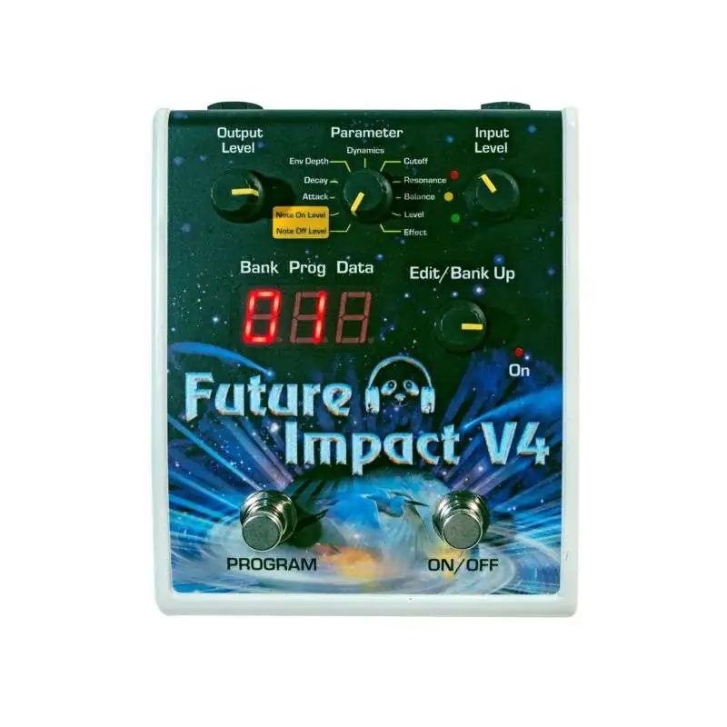 Panda Audio Future Impact V4 Bass Synthesizer Panda Audio Future Impact V4 Bass Synthesizer