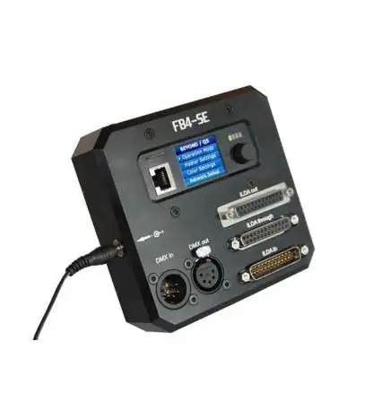 Pangolin FB-4 Quickshow Max Lasersoftware Interface