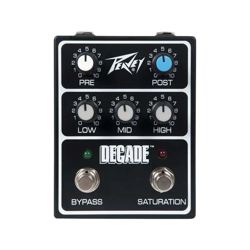 Peavey Decade Preamp Pedal Peavey Decade Preamp Pedal