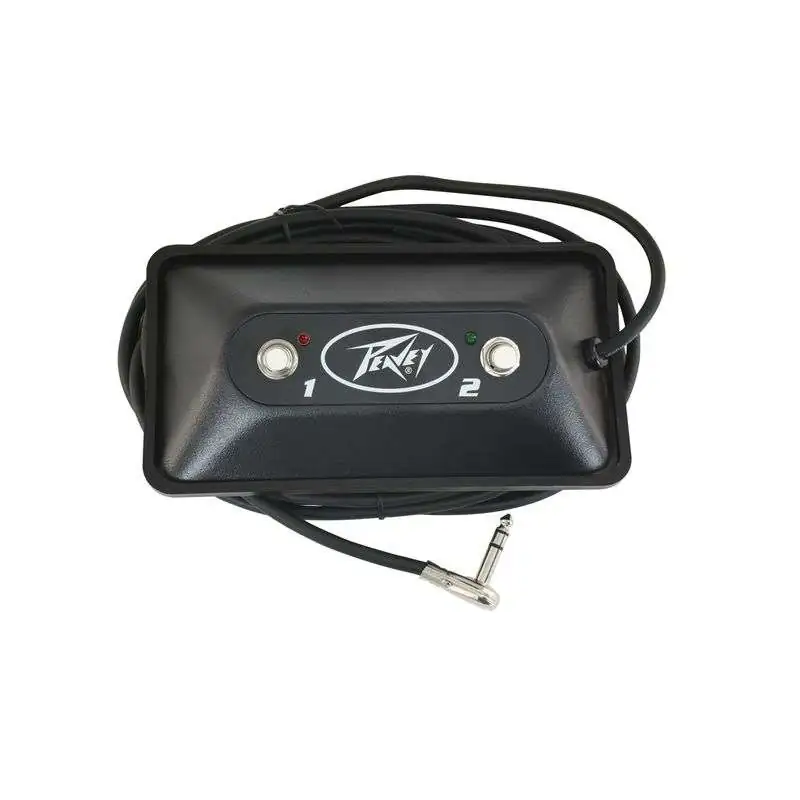 Peavey Multi-Purpose 2-Button Footswitch with LEDs