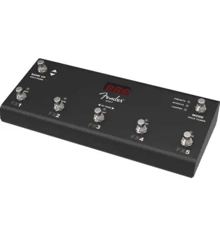 Fender GTX-7 Footswitch