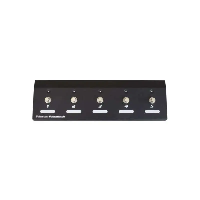 Peavey 5-Button MIDI Footswitch