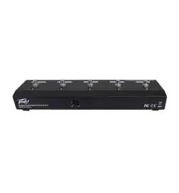 Peavey 5-Button MIDI Footswitch