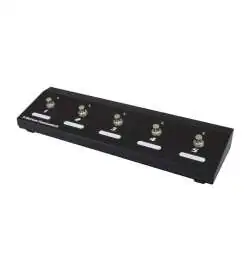 Peavey 5-Button MIDI Footswitch
