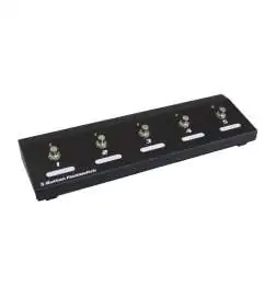 Peavey 5-Button MIDI Footswitch