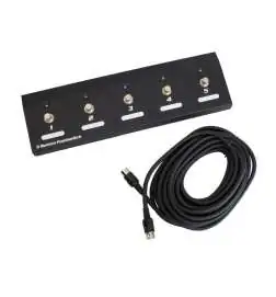 Peavey 5-Button MIDI Footswitch