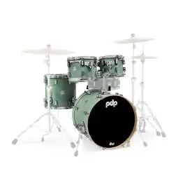 PDP Concept Maple Shell-Set CM4 Satin Seafoam