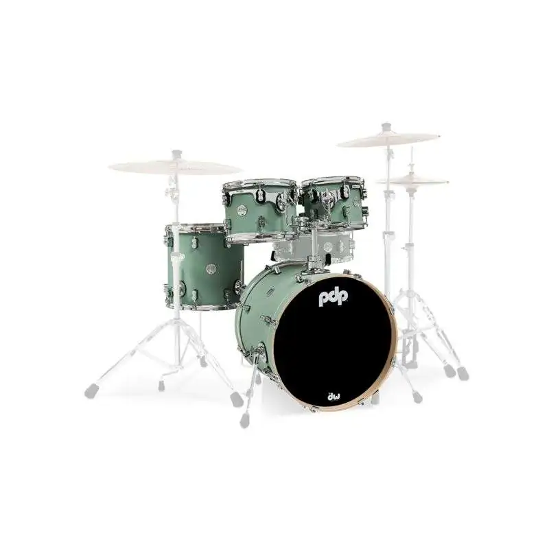 PDP Concept Maple Shell-Set CM4 Satin Seafoam