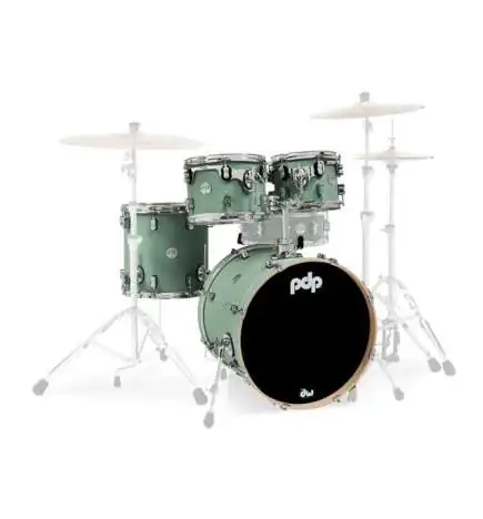 PDP Concept Maple Shell-Set CM4 Satin Seafoam