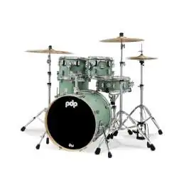 PDP Concept Maple Shell-Set CM4 Satin Seafoam