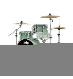 PDP Concept Maple Bop Shell Set Satin Seafoam