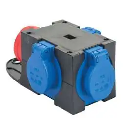 PCE POWERSPLIT 6 CEE 16A