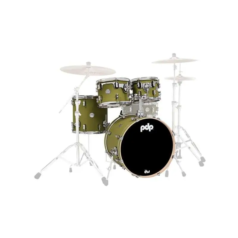 PDP Concept Maple Shell-Set CM4 Satin Olive