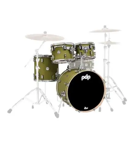 PDP Concept Maple Shell-Set CM4 Satin Olive