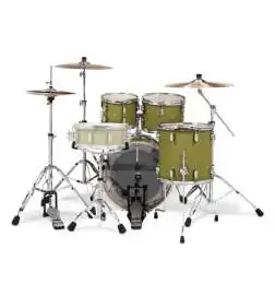 PDP Concept Maple Shell-Set CM4 Satin Olive