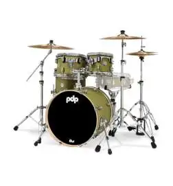 PDP Concept Maple Shell-Set CM4 Satin Olive