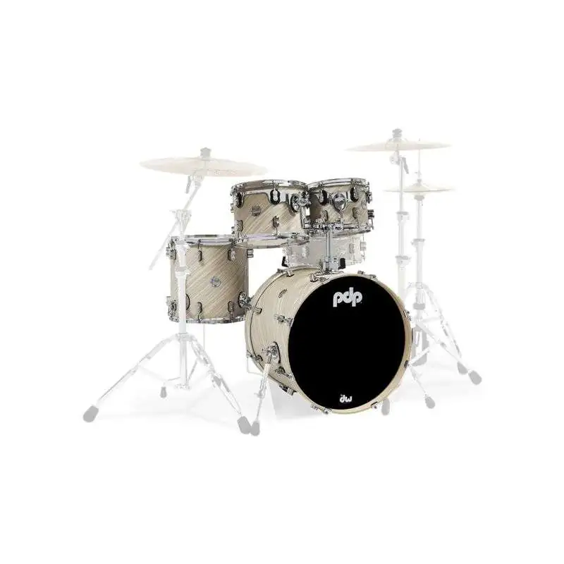 PDP Concept Maple Shell-Set CM4 Twisted Ivory