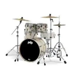 PDP Concept Maple Shell-Set CM4 Twisted Ivory