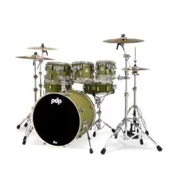 PDP Concept Maple CM7 Shell Set Satin Olive