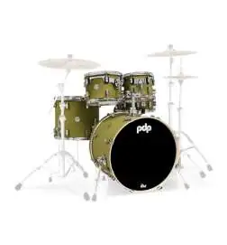 PDP Concept Maple CM5 Shell Set Satin Olive