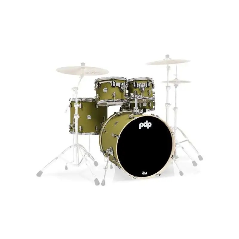 PDP Concept Maple CM5 Shell Set Satin Olive