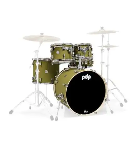 PDP Concept Maple CM5 Shell Set Satin Olive