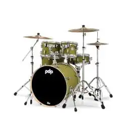 PDP Concept Maple CM5 Shell Set Satin Olive