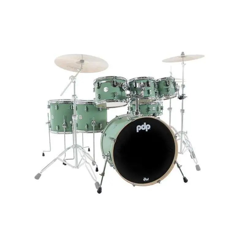 PDP Concept Maple CM7 Shell Set Satin Seafoam