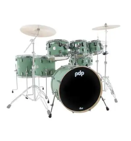 PDP Concept Maple CM7 Shell Set Satin Seafoam