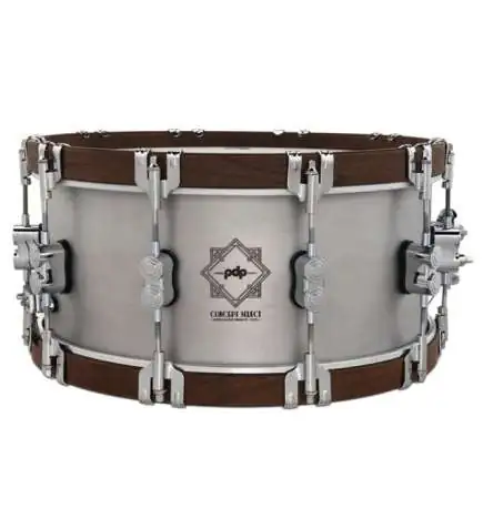 PDP Concept Select Snare 14 x6,5 Aluminium