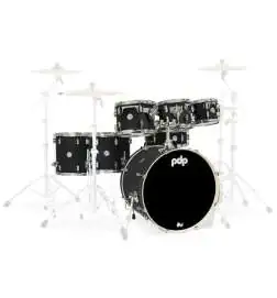 PDP Concept Maple CM7 Shell Set Satin Black