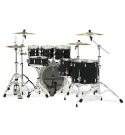 PDP Concept Maple CM7 Shell Set Satin Black