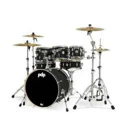 PDP Concept Maple CM7 Shell Set Satin Black