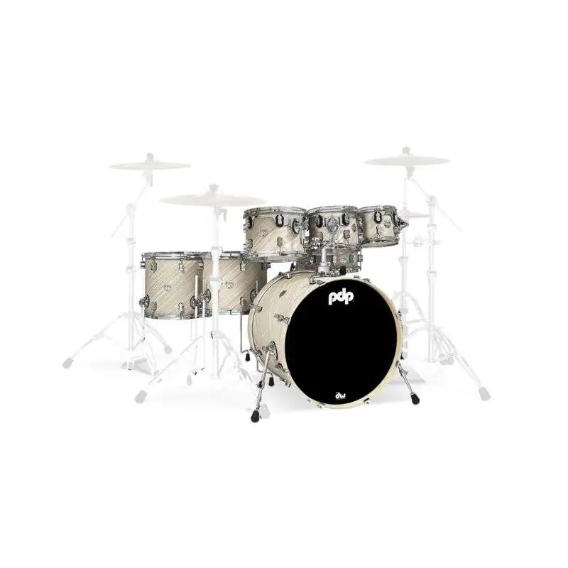 PDP Concept Maple CM7 Shell Set Twisted Ivory