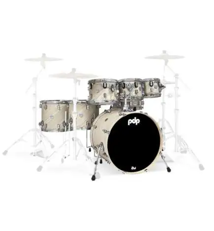 PDP Concept Maple CM7 Shell Set Twisted Ivory