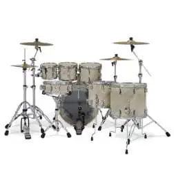 PDP Concept Maple CM7 Shell Set Twisted Ivory